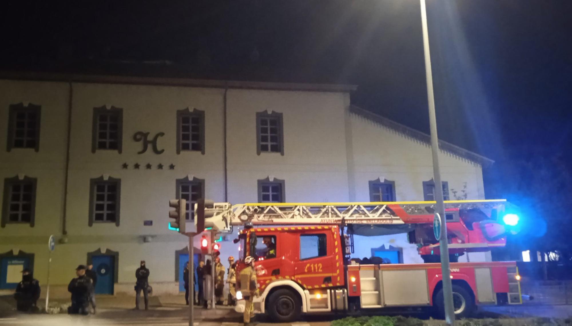 Desalojo del Centro Social La Molinera en Valladolid